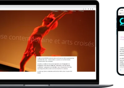 Site web de la compagnie Anima