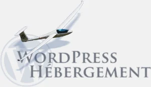 Logo WordPress Hébergement