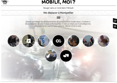Web-documentaire Mobile, Moi&nbsp;?