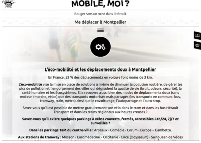 Web-documentaire Mobile, Moi&nbsp;?